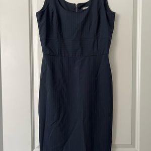 DKNY NAVY DRESS